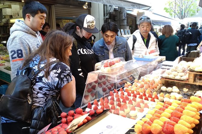 Toyosu Market Morning Tuna Auction and Tsukiji Food Tour with Licensed Guide - Is $148.65 a fair price?