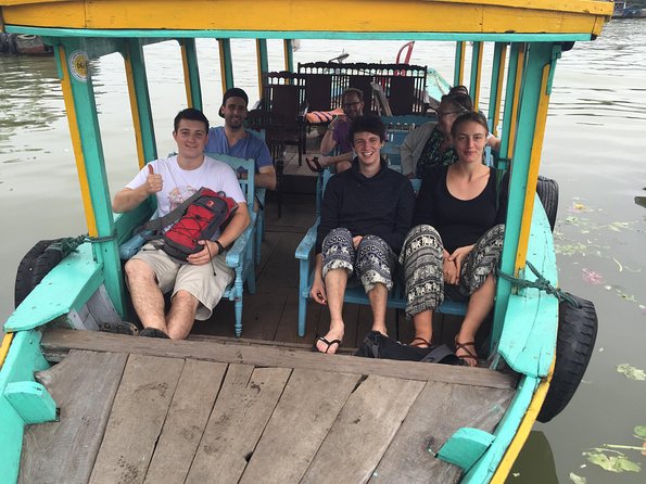 Traditional Cooking Class with Basket Boat Ride and market Tour - Herbal foot soak before the cooking begins