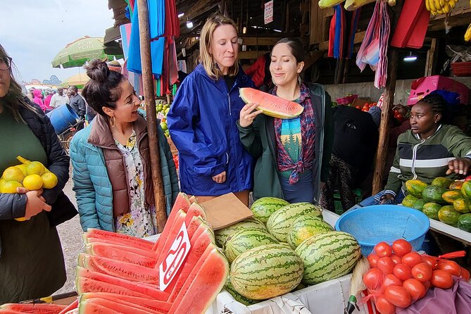 Traditional Kenyan Cooking Class & Local Market Tour - Eating together at the host’s home