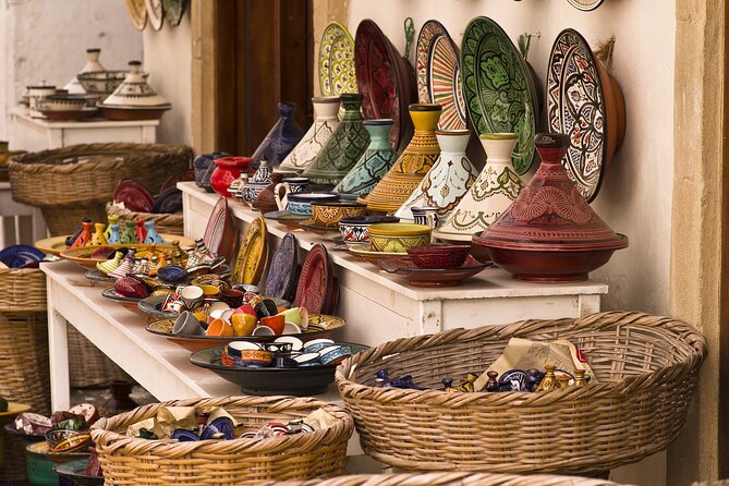 Traditional Souks Shopping Private Tour in Casablanca - Pickup, vehicle, and three-hour timing