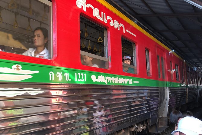 Train Market and Floating Market half day tour - Timing, cancellation, and small practical details