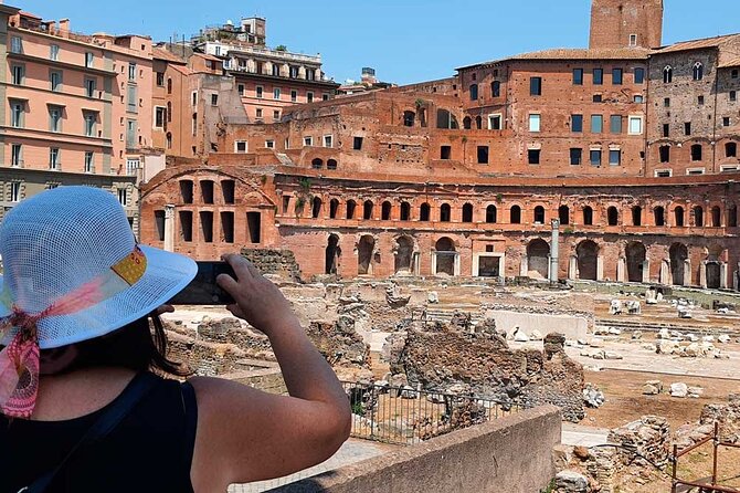 Trajan's Markets & Imperial Forums Private Tour with Special Pass & PhD Guide - Key points at a glance
