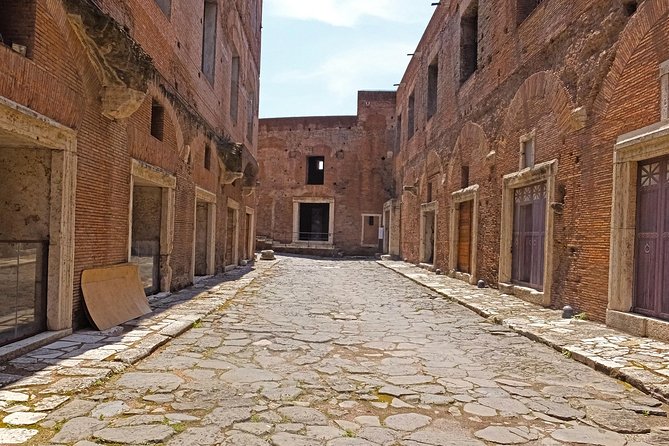 Trajan's Markets & Imperial Forums Private Tour with Special Pass & PhD Guide - The Forum of Augustus and the Temple of Mars Ultor