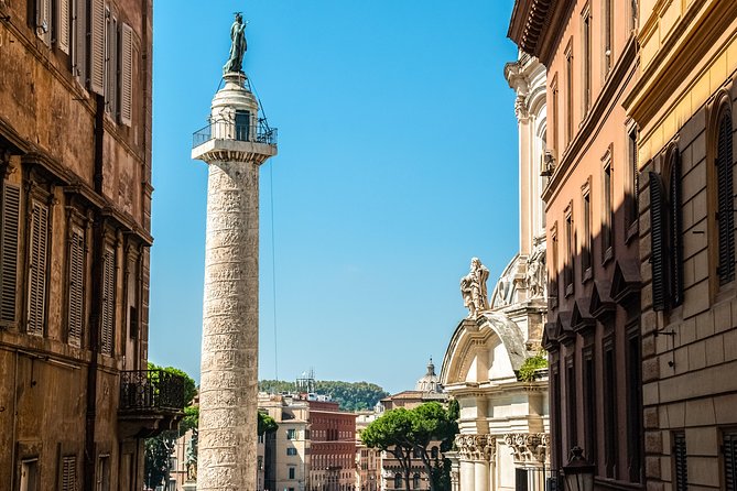 Trajan's Markets & Imperial Forums Private Tour with Special Pass & PhD Guide - What the private PhD guide adds