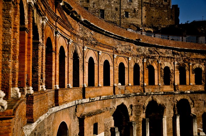 Trajan's Markets & Imperial Forums Private Tour with Special Pass & PhD Guide - The $334.55 price and who gets good value