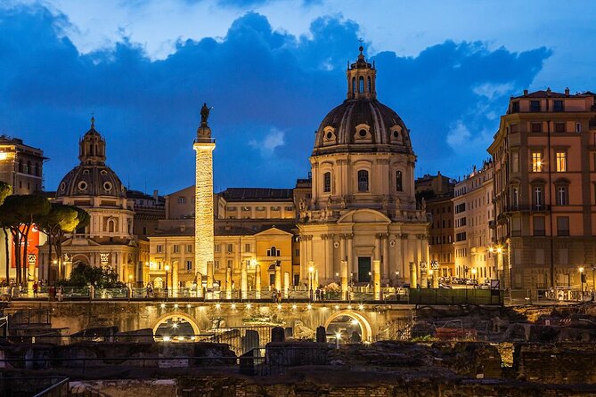 Trajan's Markets & Imperial Forums Private Tour with Special Pass & PhD Guide - The Forum of Trajan and the scale of imperial ambition