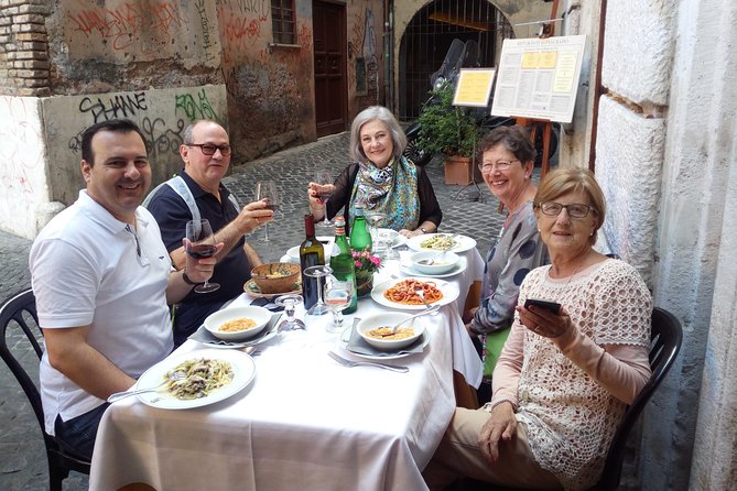 Trevi Fountain, Pantheon, and Campo Dei Fiori Market Food and Wine Tour - The guide can shape the whole morning