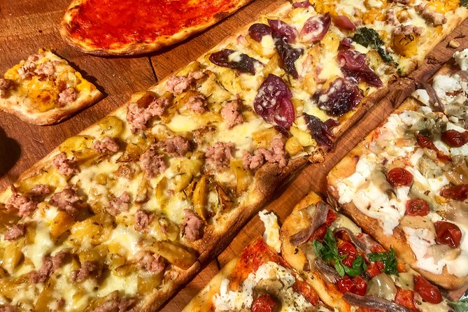 Trevi Fountain, Pantheon, and Campo Dei Fiori Market Food and Wine Tour - Campo de’ Fiori: market goods and Norcia meats