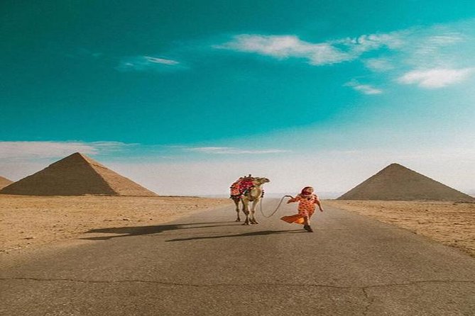 Trip Giza Pyramids, Egyptian Museum, Market,, camel Ride - The 30-minute camel ride: optional in practice