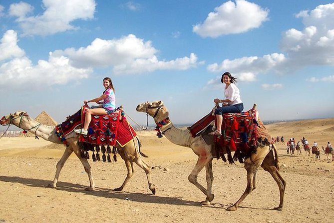 Trip Giza Pyramids, Egyptian Museum, Market,, camel Ride - Khan Al-Khalili: one hour in Cairo’s traditional market