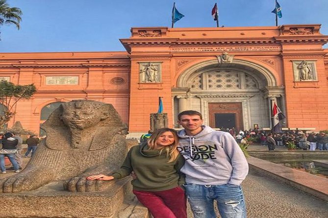 Trip Giza Pyramids, Egyptian Museum, Market,, camel Ride - The private guide is the main reason to choose this format