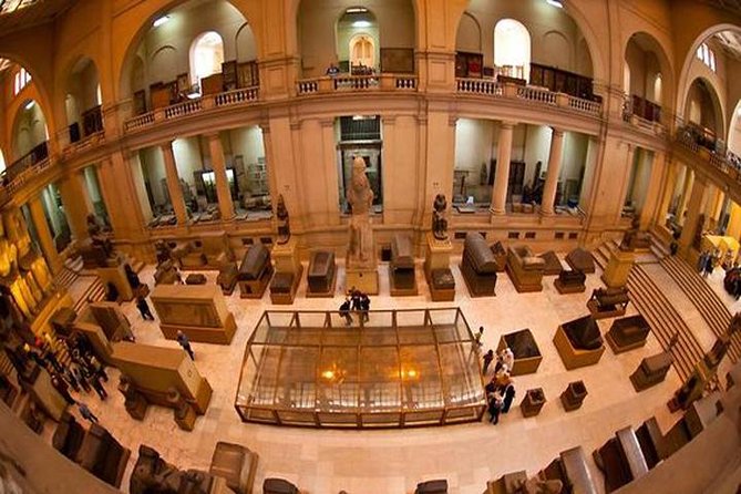 Trip Giza Pyramids, Egyptian Museum, Market,, camel Ride - Timing, comfort, and what to pack