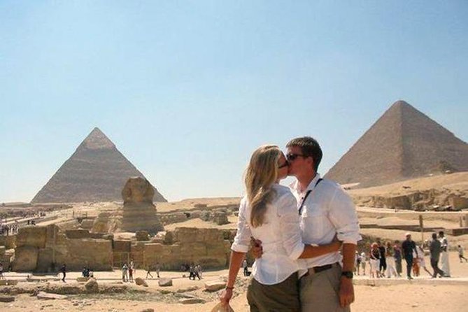 Trip Giza Pyramids, Egyptian Museum, Market,, camel Ride - Giza Plateau: the Great Pyramids and the Sphinx