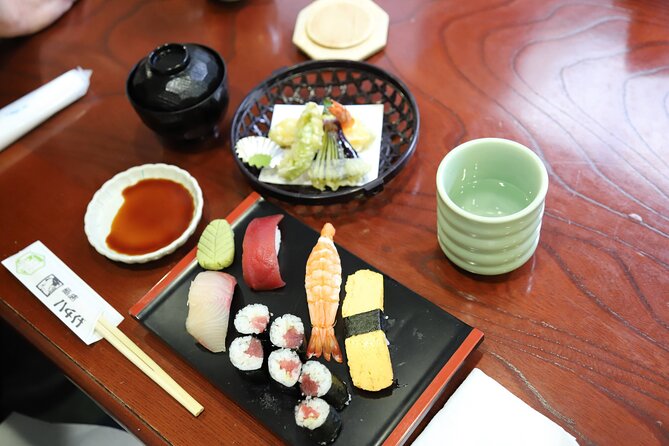 Tsukiji Fish Market Guided Tour and Sushi Making with Pro Chef - The mini wholesale area and Nippon Fish Port