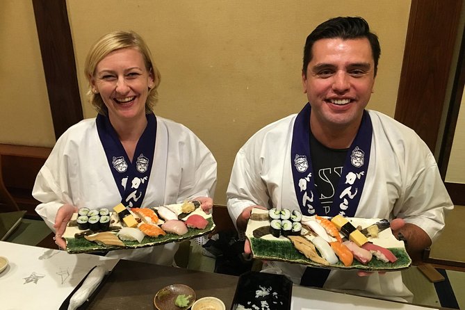 Tsukiji Fish Market Guided Tour and Sushi Making with Pro Chef - Is $104.13 good value?