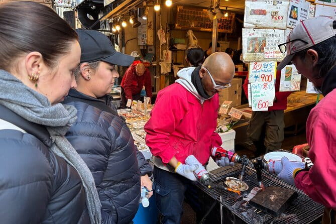 Tsukiji Fish Market Private Food Tour in Tokyo - Key points to know before booking