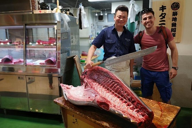 Tsukiji Fish Market Small-Group Food Walking Tour - Meeting at Tsukiji Station