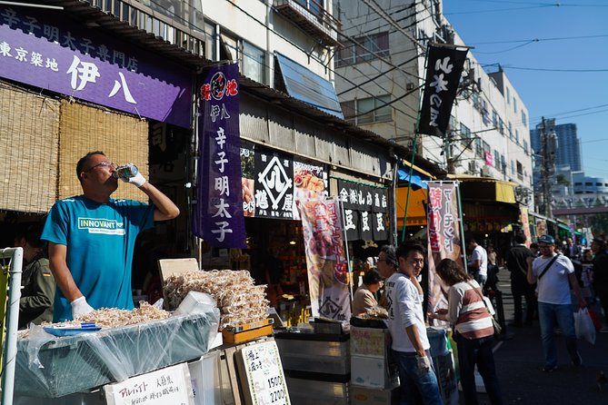 Tsukiji Fish Market Small-Group Food Walking Tour - Old Tsukiji Market and its 460 shops