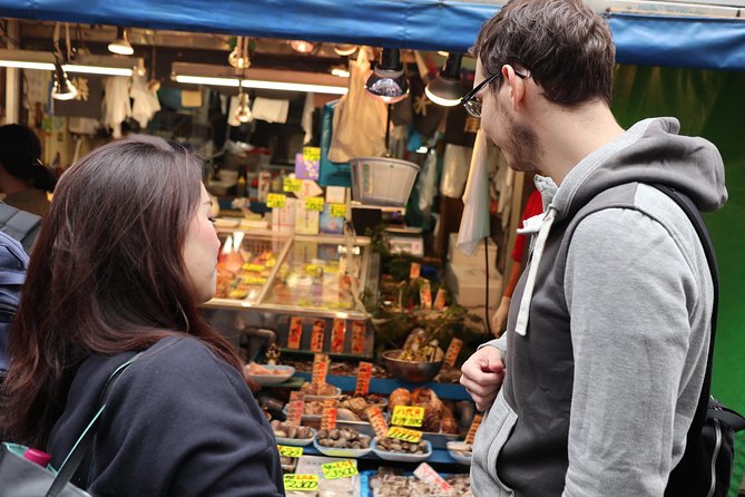 Tsukiji Fish Market Small-Group Food Walking Tour - Eating through the Outer Market