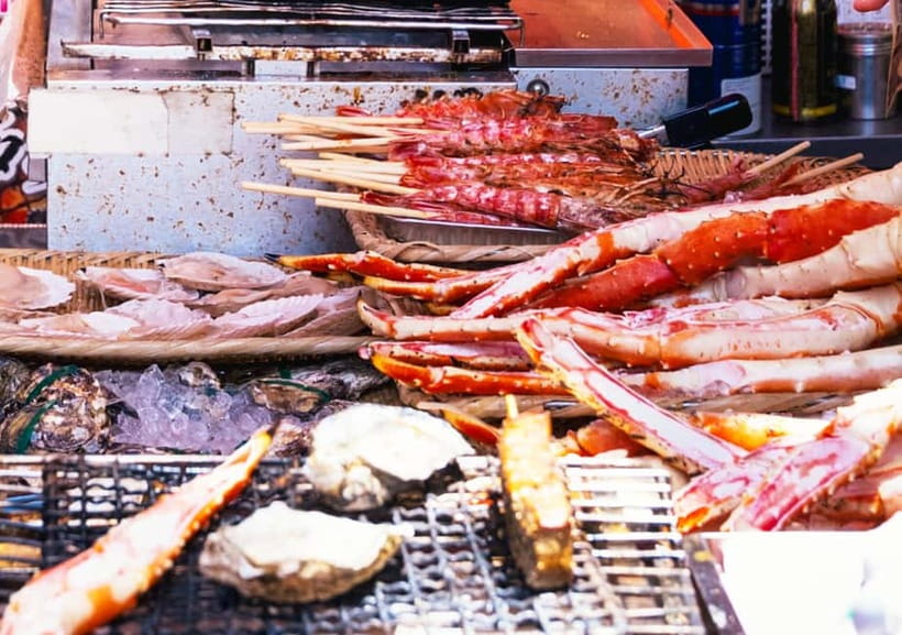 Tsukiji Fish Market: Street Food & Culture Walking Tour - Key points to know before you book