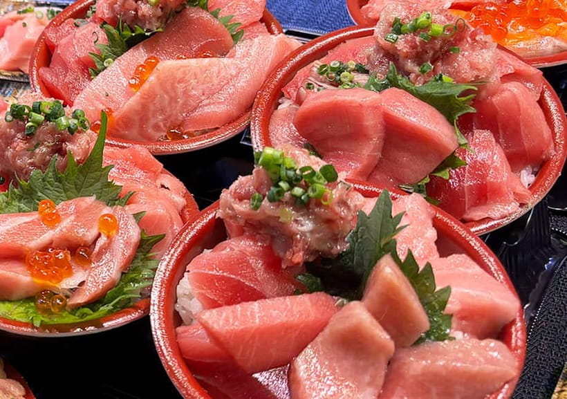 Tsukiji Fish Market: Street Food & Culture Walking Tour - Eighty minutes among Tsukiji’s food stalls