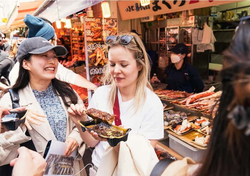 Tsukiji Fish Market: Street Food & Culture Walking Tour - What you may taste at the market