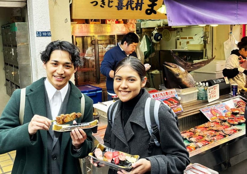 Tsukiji Fish Market: Street Food & Culture Walking Tour - Is $22 good value?
