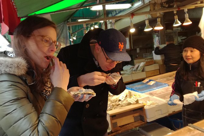 Tsukiji Food and Toyosu Market with Government-Licensed Guide - Timing, food, and practical limits
