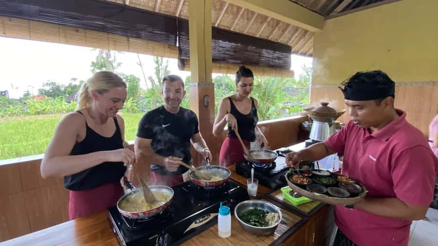 Ubud: Cooking Class with Transfers and Optional Market Visit - Cultural lessons that add real value