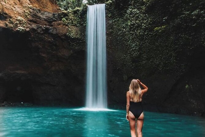 Ubud Day Tour : Waterfall, Temple and Local Night Market Tour - Tibumana Waterfall for a cool first stop