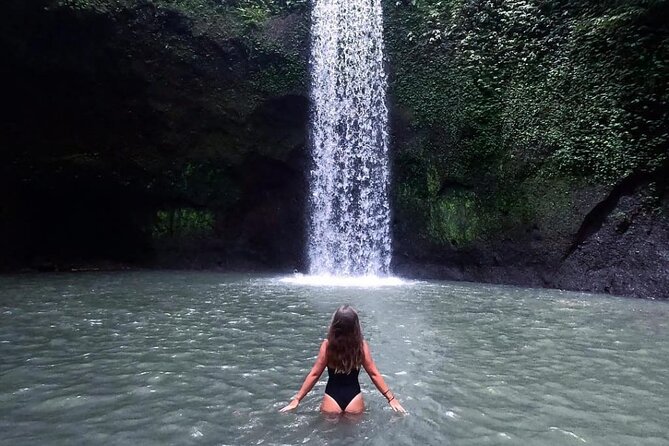 Ubud Day Tour : Waterfall, Temple and Local Night Market Tour - Gianyar Street Night Market after dark