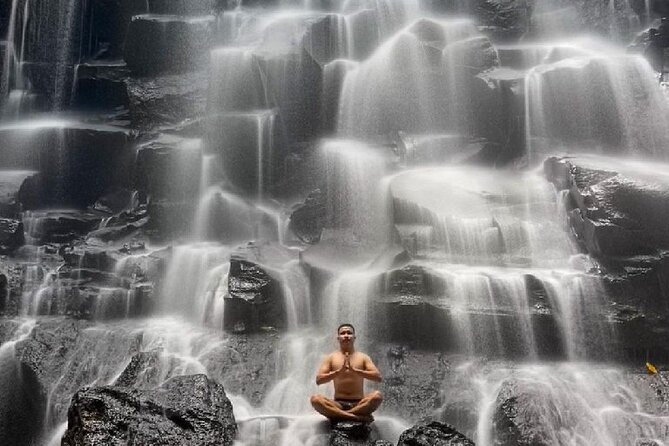 Ubud Day Tour : Waterfall, Temple and Local Night Market Tour - A guide-led day, not just a transfer service