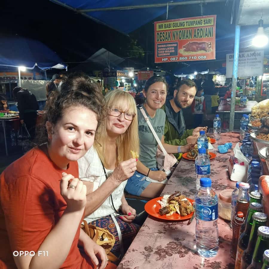 Ubud Traditional Night Market Food Tour-All Inclusive - Key points to know before booking