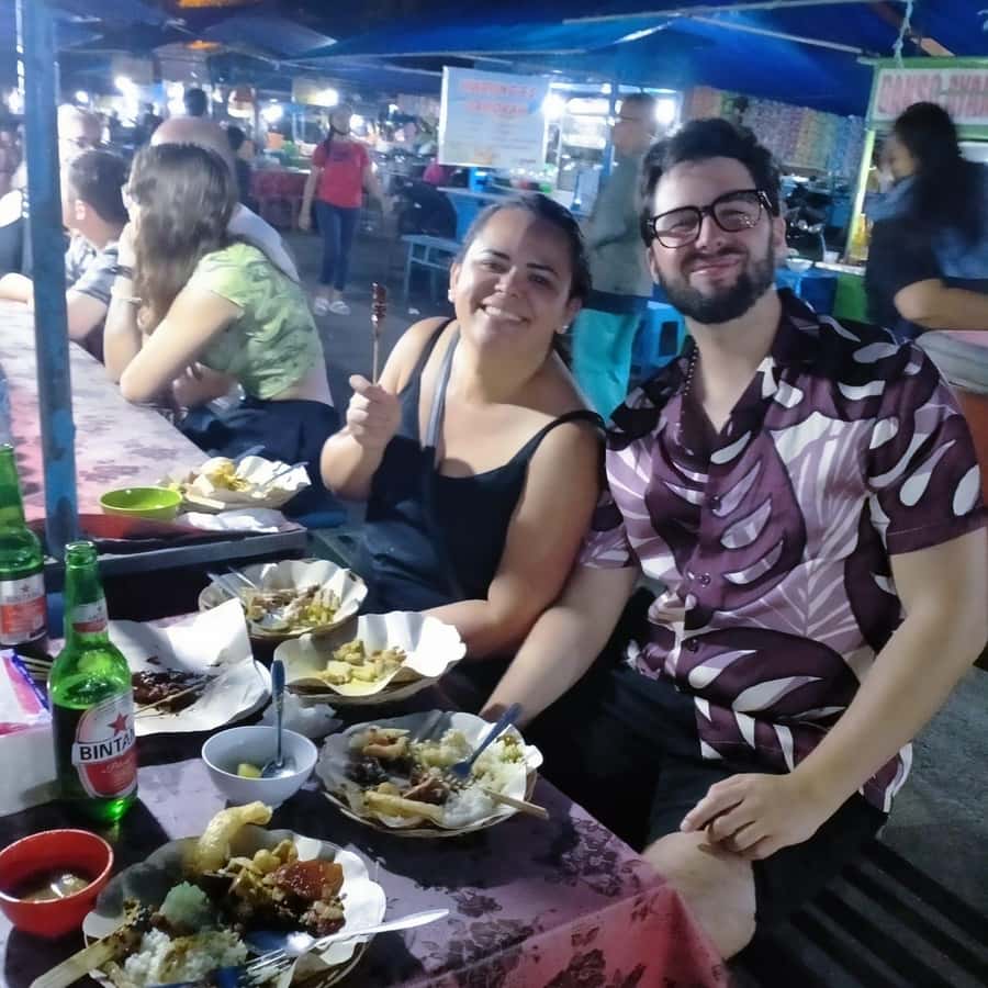 Ubud Traditional Night Market Food Tour-All Inclusive - A closer look at the three-hour route