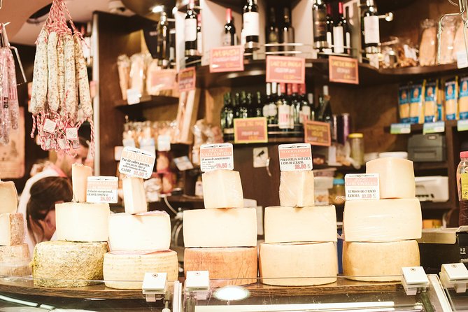 Ultimate Barcelona Food Tour with visit to a Local Market - La Campana and four tastes of turrón