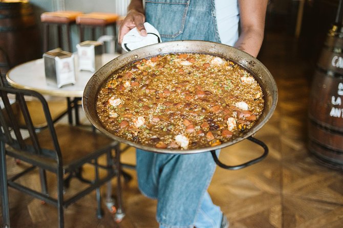 Ultimate Barcelona Food Tour with visit to a Local Market - Vermouth and the Barceloneta bomba