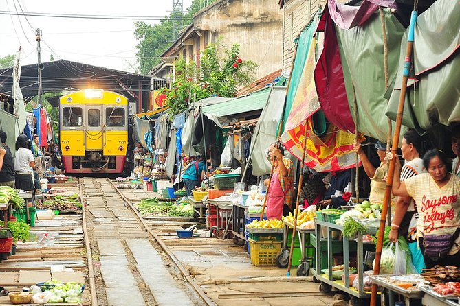 Unique Bangkok Markets: Train Market & Floating Market Adventure - Transport, pickup, and the return to Bangkok