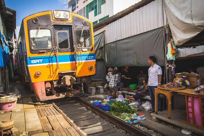 Unique Bangkok Markets: Train Market & Floating Market Adventure - Food, shopping, and what to budget