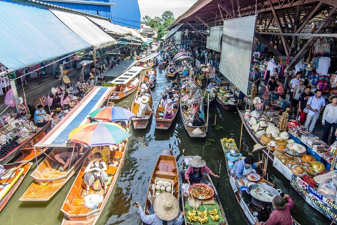 Unique Bangkok Markets: Train Market & Floating Market Adventure - What the guide adds to the day