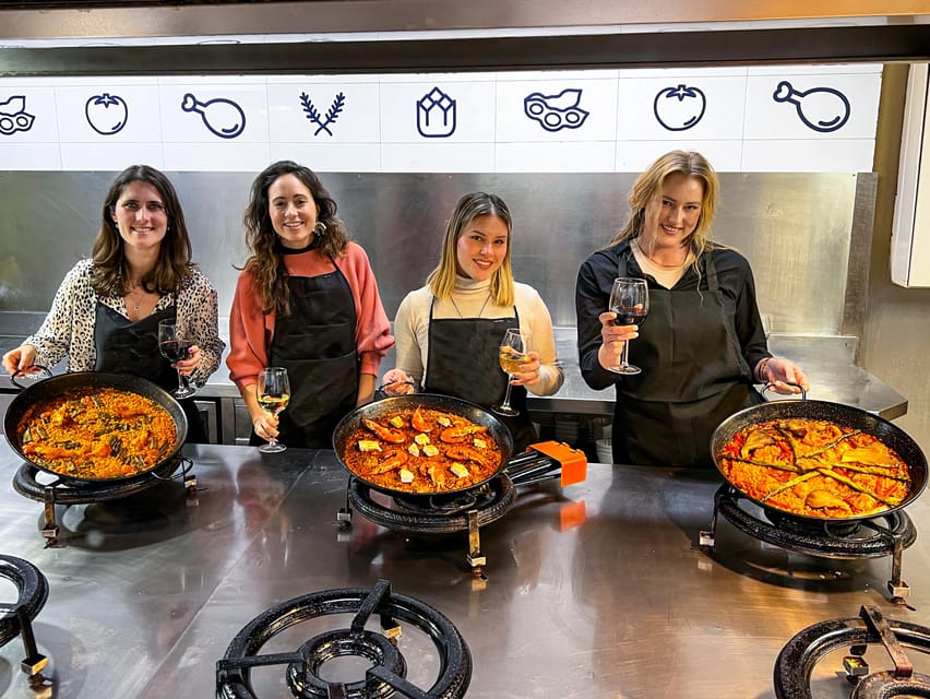 Valencia: Paella Cooking Class with Central Market Tour - Why This Valencia Paella Class Works So Well