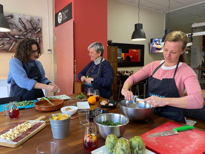 Valencia: Paella Workshop and Algiros Market Visit - Inside Valencia Club Cocina’s Teaching Kitchen