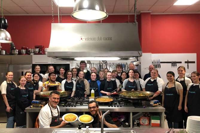 Valencian paella workshop and visit to the Algiros market - Arriving at Valencia Club Cocina