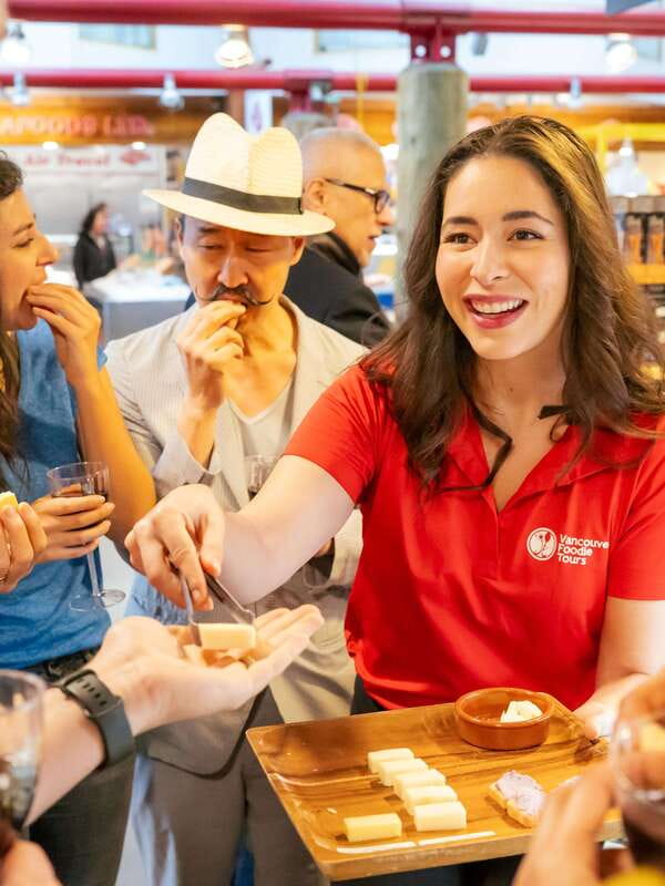 Vancouver: Granville Island Market Tour with Tastings - Meeting the vendors behind the counters