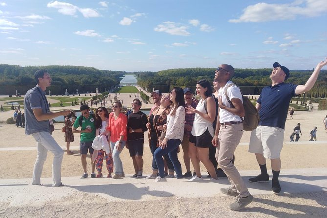 Versailles Bike Tour with Market, Gardens & Guided Palace Tour - Inside the Château and Hall of Mirrors