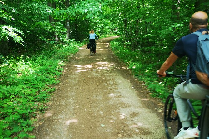 Versailles Full-Day Electric Bike Tour : Market, Picnic & Palace - Trianon and Marie-Antoinette’s village