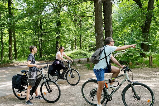 Versailles Full-Day Electric Bike Tour : Market, Picnic & Palace - The gardens need more than a quick glance