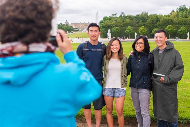 Versailles Palace Bike Tour with Market & Marie-Antoinette hamlet - From Gare Saint-Lazare to Versailles