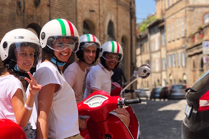 Vespa tour with written guide of Marche Riviera del Conero - Key points before you book
