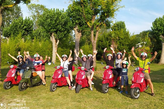 Vespa tour with written guide of Marche Riviera del Conero - Monte Conero: beaches reached by steep coastal roads