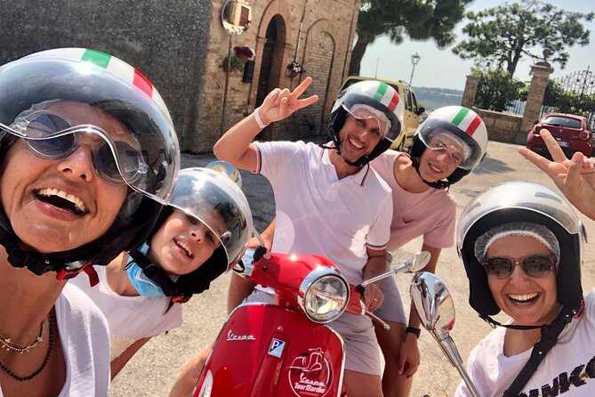 Vespa tour with written guide of Marche Riviera del Conero - What the $120.41 price really buys you